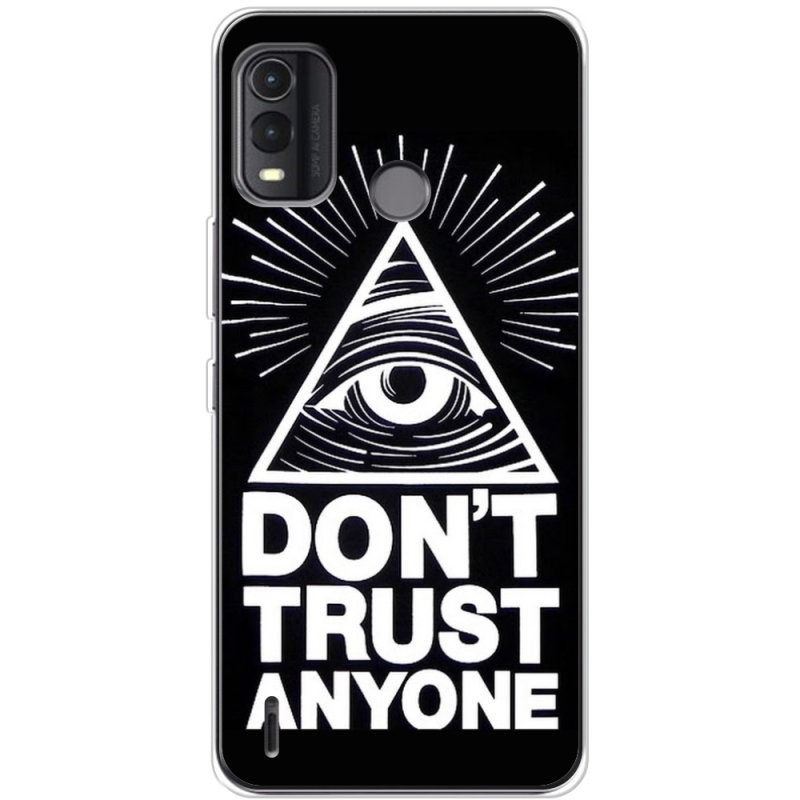 Чехол BoxFace Nokia G11 Plus Dont Trust Anyone