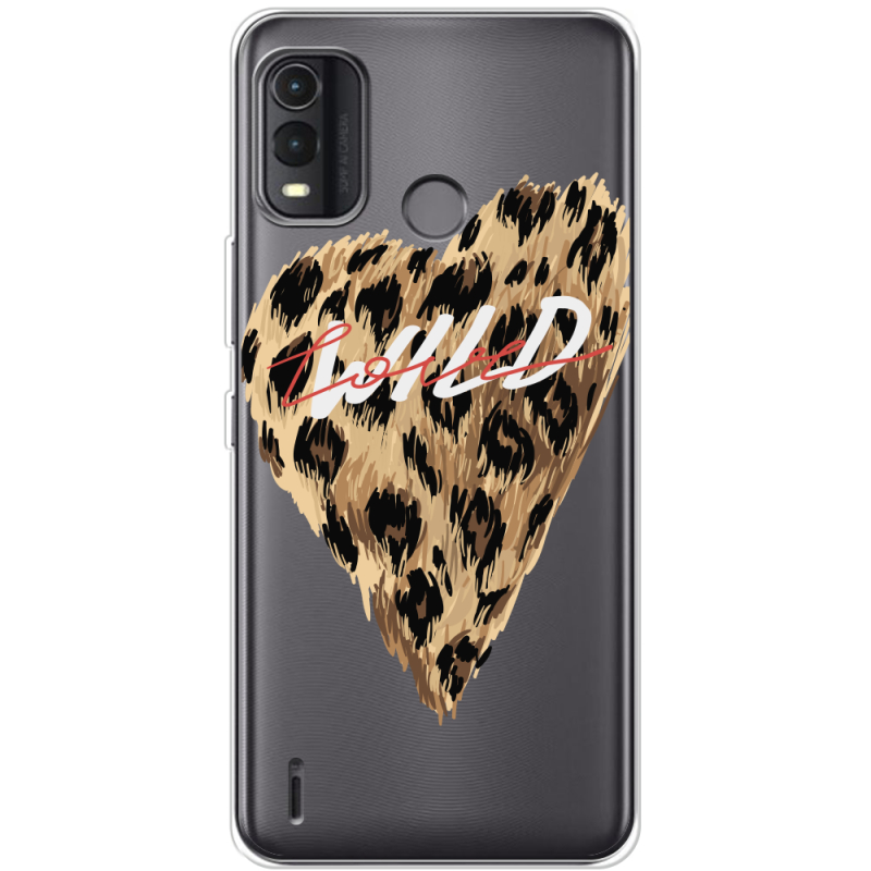 Прозрачный чехол BoxFace Nokia G11 Plus Wild Love