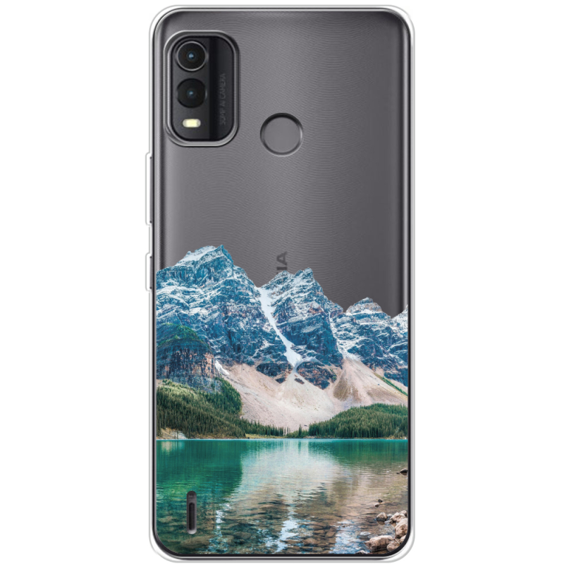 Прозрачный чехол BoxFace Nokia G11 Plus Blue Mountain