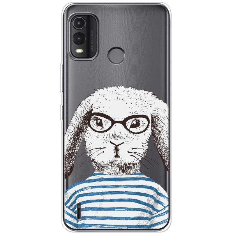 Прозрачный чехол BoxFace Nokia G11 Plus MR. Rabbit
