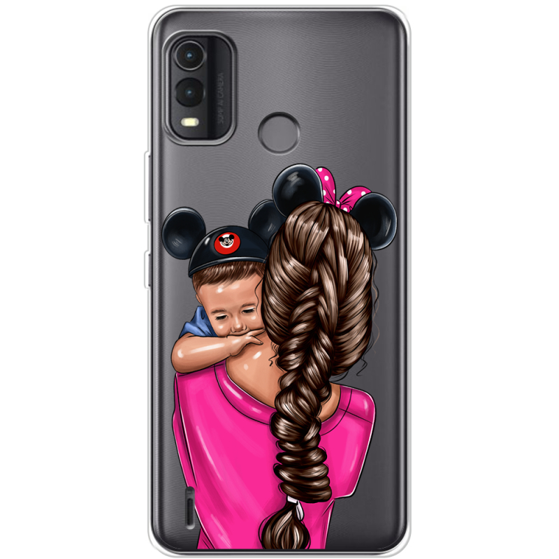 Прозрачный чехол BoxFace Nokia G11 Plus Mouse Mommy
