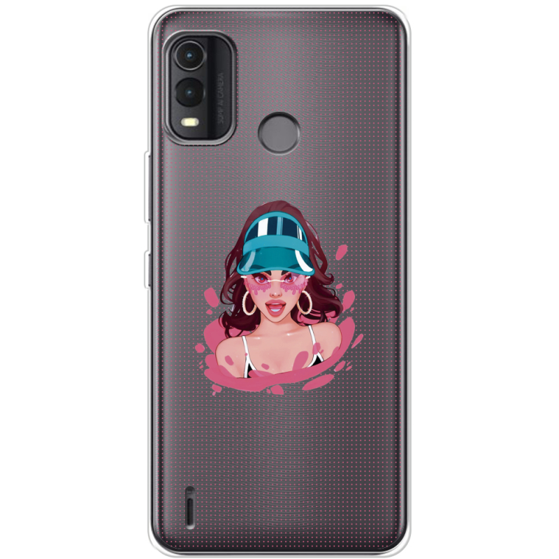 Прозрачный чехол BoxFace Nokia G11 Plus Selena Gomez