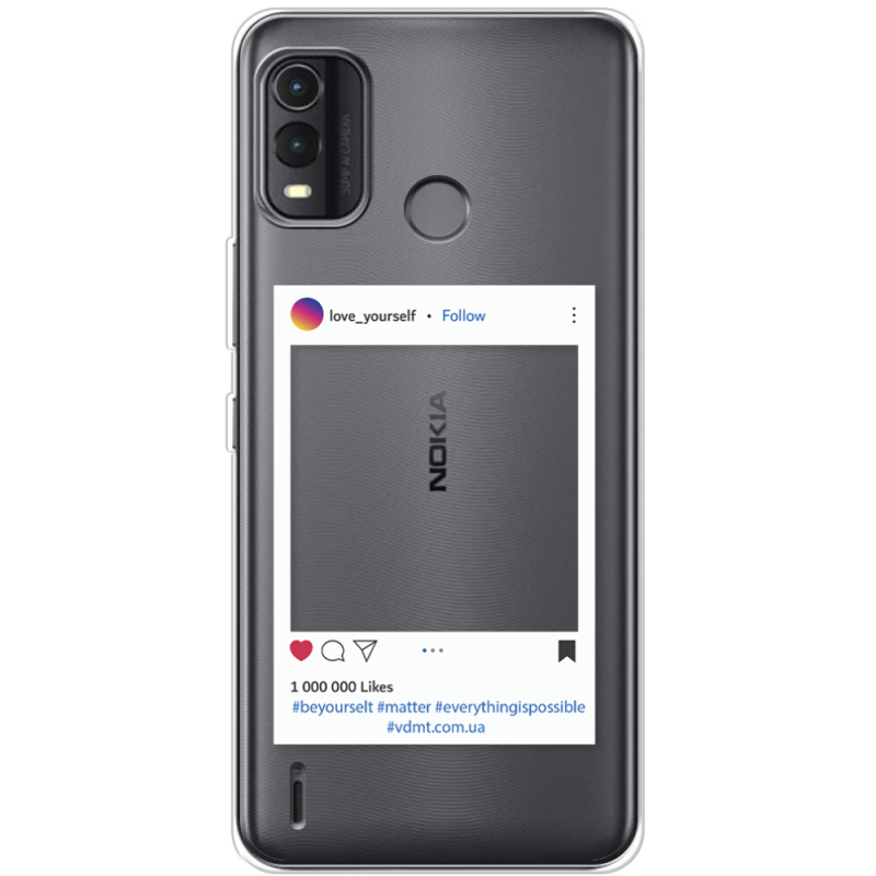 Прозрачный чехол BoxFace Nokia G11 Plus Insta