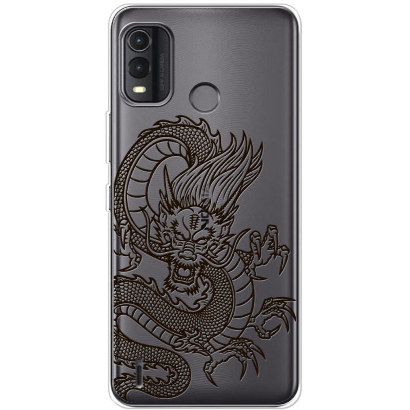 Прозрачный чехол BoxFace Nokia G11 Plus Chinese Dragon