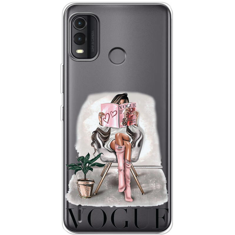 Прозрачный чехол BoxFace Nokia G11 Plus VOGUE