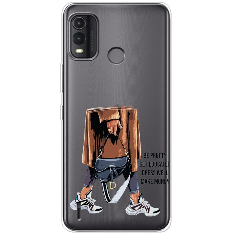 Прозрачный чехол BoxFace Nokia G11 Plus Motivation