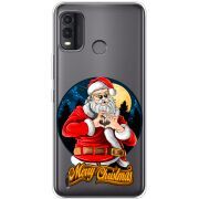 Прозрачный чехол BoxFace Nokia G11 Plus Cool Santa