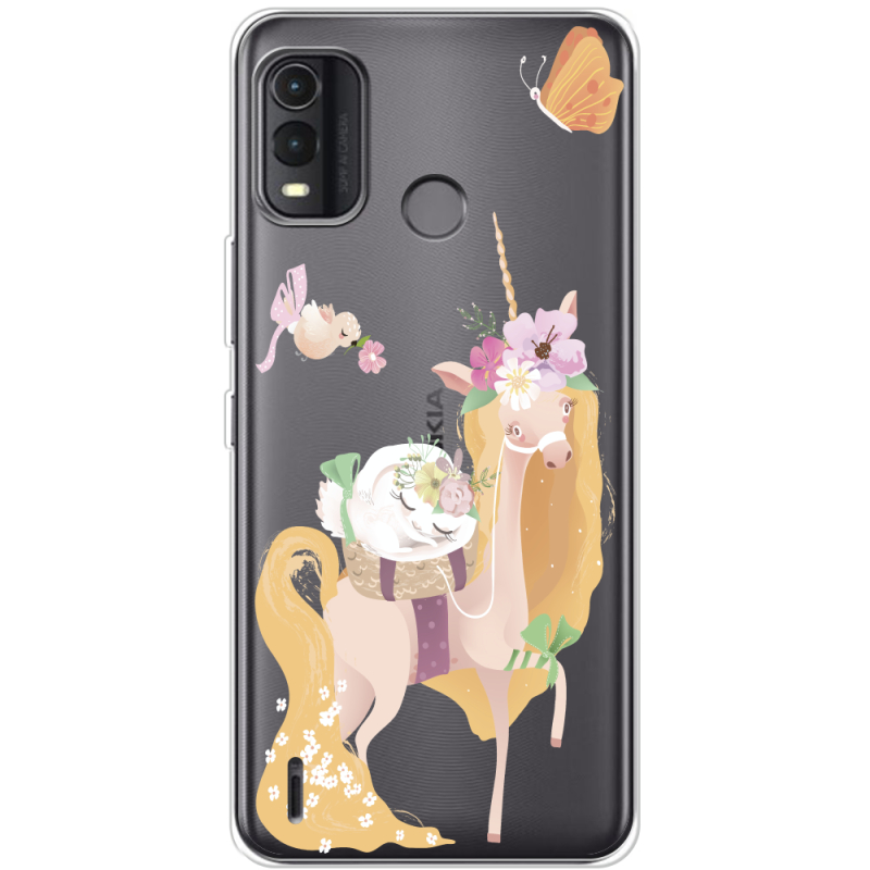 Прозрачный чехол BoxFace Nokia G11 Plus Uni Blonde