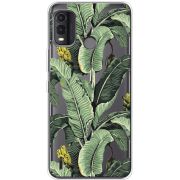 Прозрачный чехол BoxFace Nokia G11 Plus Banana Leaves