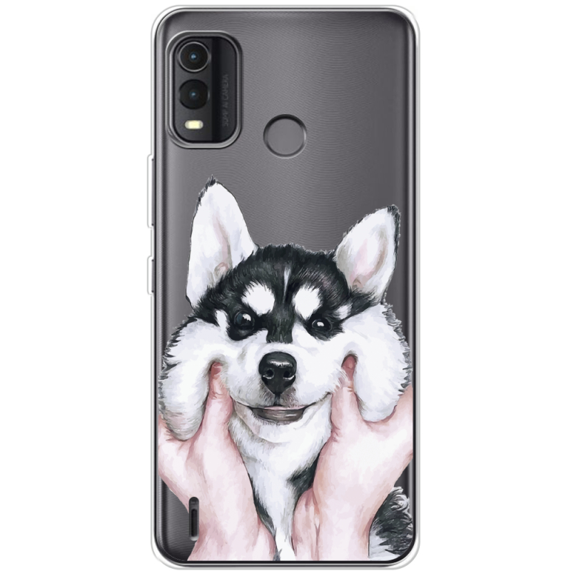 Прозрачный чехол BoxFace Nokia G11 Plus Husky