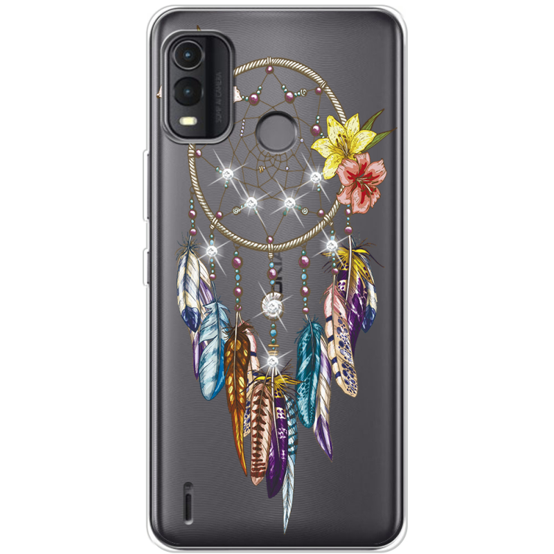 Чехол со стразами Nokia G11 Plus Dreamcatcher