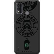 Черный чехол BoxFace Nokia G11 Plus Dark Coffee