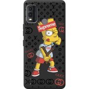 Черный чехол BoxFace Nokia G11 Plus Yellow Fun