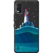 Черный чехол BoxFace Nokia G11 Plus Lighthouse