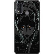 Черный чехол BoxFace Nokia G11 Plus Wolf