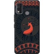 Черный чехол BoxFace Nokia G11 Plus Ornament