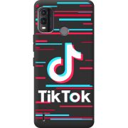 Черный чехол BoxFace Nokia G11 Plus Tik Tok