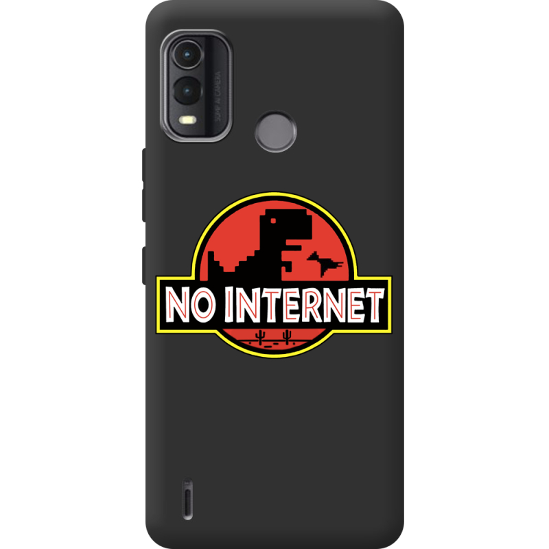 Черный чехол BoxFace Nokia G11 Plus No Internet