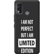 Черный чехол BoxFace Nokia G11 Plus Limited Edition