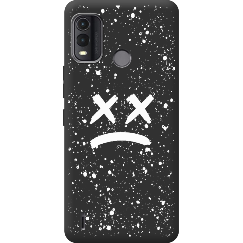 Черный чехол BoxFace Nokia G11 Plus Sad Way