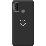 Черный чехол BoxFace Nokia G11 Plus My Heart