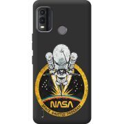 Черный чехол BoxFace Nokia G11 Plus NASA Spaceship