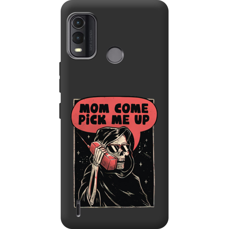 Черный чехол BoxFace Nokia G11 Plus 