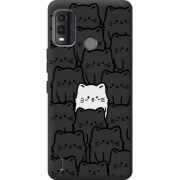 Черный чехол BoxFace Nokia G11 Plus 