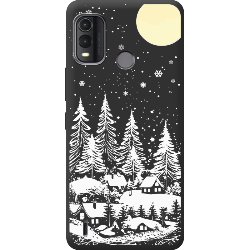 Черный чехол BoxFace Nokia G11 Plus 