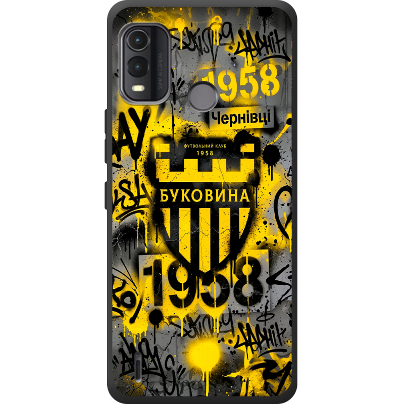 Черный чехол BoxFace Nokia G11 Plus 