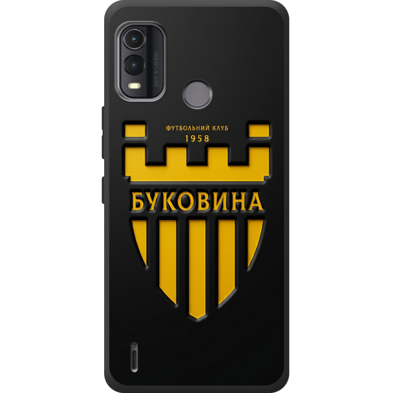 Черный чехол BoxFace Nokia G11 Plus 