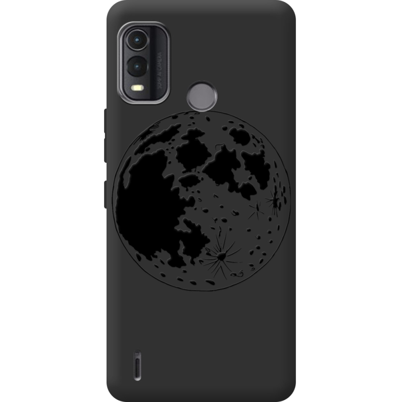 Черный чехол BoxFace Nokia G11 Plus Planet