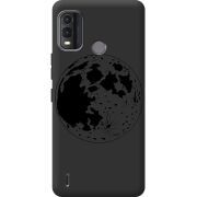 Черный чехол BoxFace Nokia G11 Plus Planet