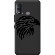 Черный чехол BoxFace Nokia G11 Plus Eagle