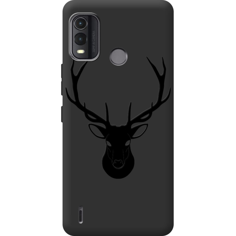 Черный чехол BoxFace Nokia G11 Plus Deer