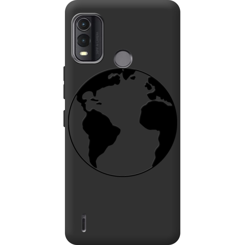 Черный чехол BoxFace Nokia G11 Plus Earth