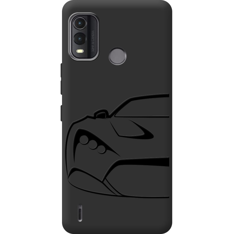 Черный чехол BoxFace Nokia G11 Plus Sportcar