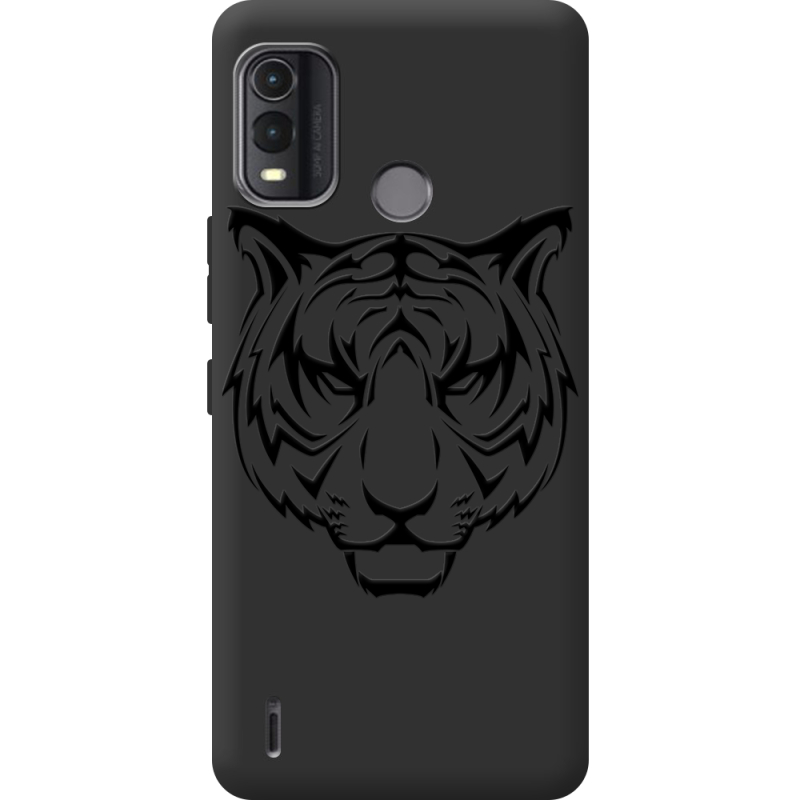 Черный чехол BoxFace Nokia G11 Plus Tiger