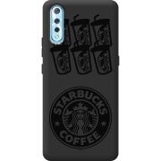 Черный чехол BoxFace Vivo V17 Neo Black Coffee