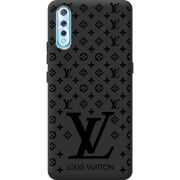 Черный чехол BoxFace Vivo V17 Neo LV Style