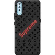 Черный чехол BoxFace Vivo V17 Neo Style S