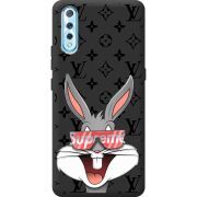 Черный чехол BoxFace Vivo V17 Neo looney bunny