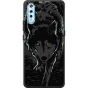 Черный чехол BoxFace Vivo V17 Neo Wolf