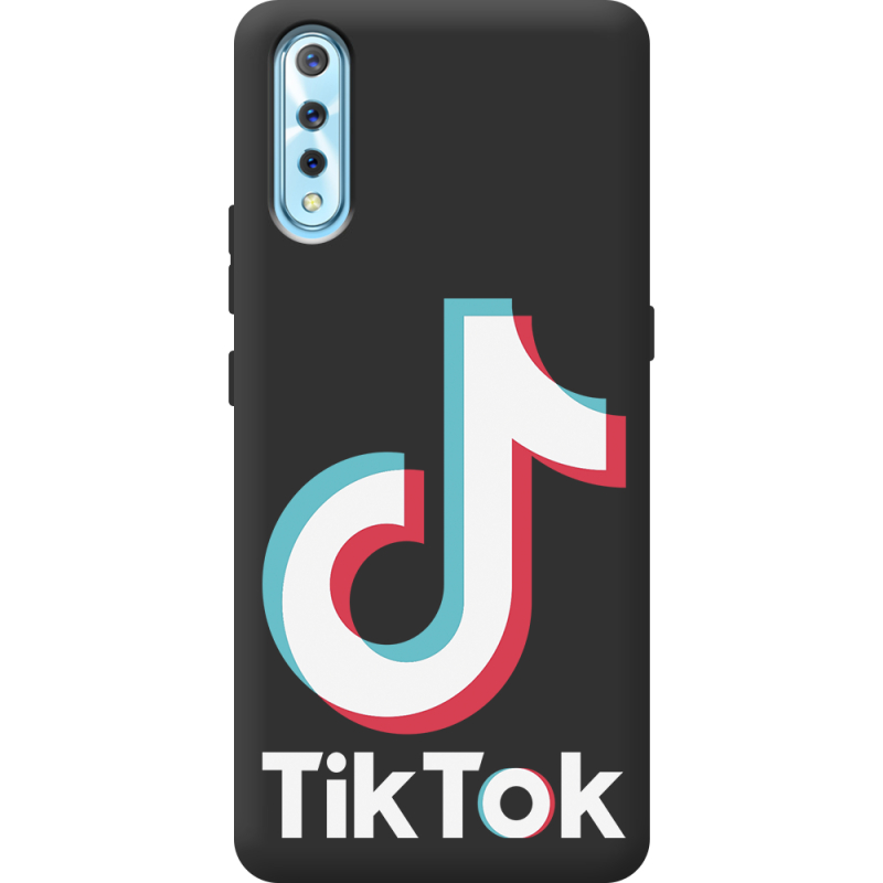 Черный чехол BoxFace Vivo V17 Neo Tik Tok