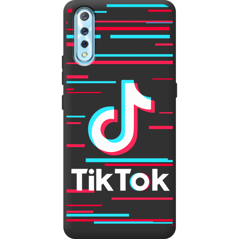 Черный чехол BoxFace Vivo V17 Neo Tik Tok