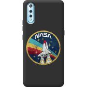 Черный чехол BoxFace Vivo V17 Neo NASA