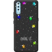 Черный чехол BoxFace Vivo V17 Neo Among Us Invisible