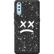 Черный чехол BoxFace Vivo V17 Neo Sad Way