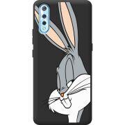 Черный чехол BoxFace Vivo V17 Neo Lucky Rabbit