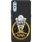 Черный чехол BoxFace Vivo V17 Neo NASA Spaceship